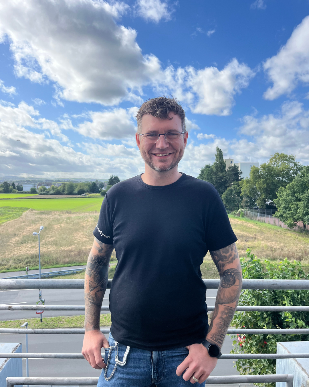 Dr. Dustin Feld, Co-Founder & Geschäftsführer